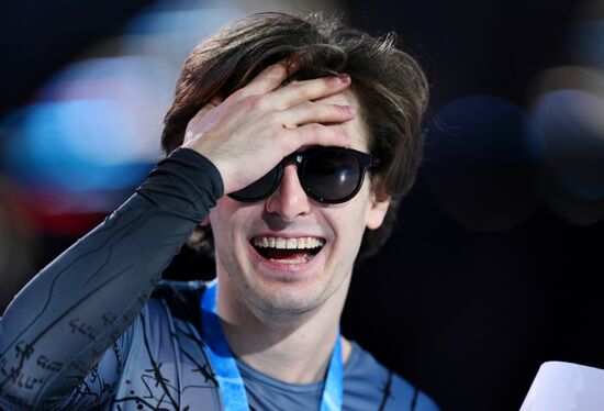 Russia Figure Skating Grand Prix Awarding