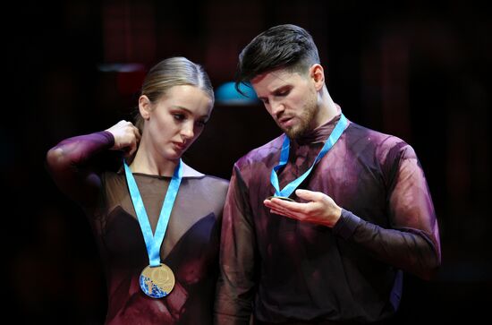 Russia Figure Skating Grand Prix Awarding