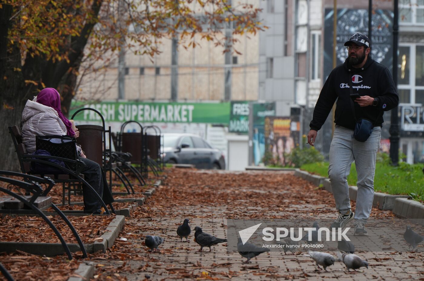 Russia DPR Daily Life