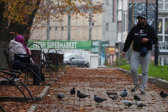 Russia DPR Daily Life