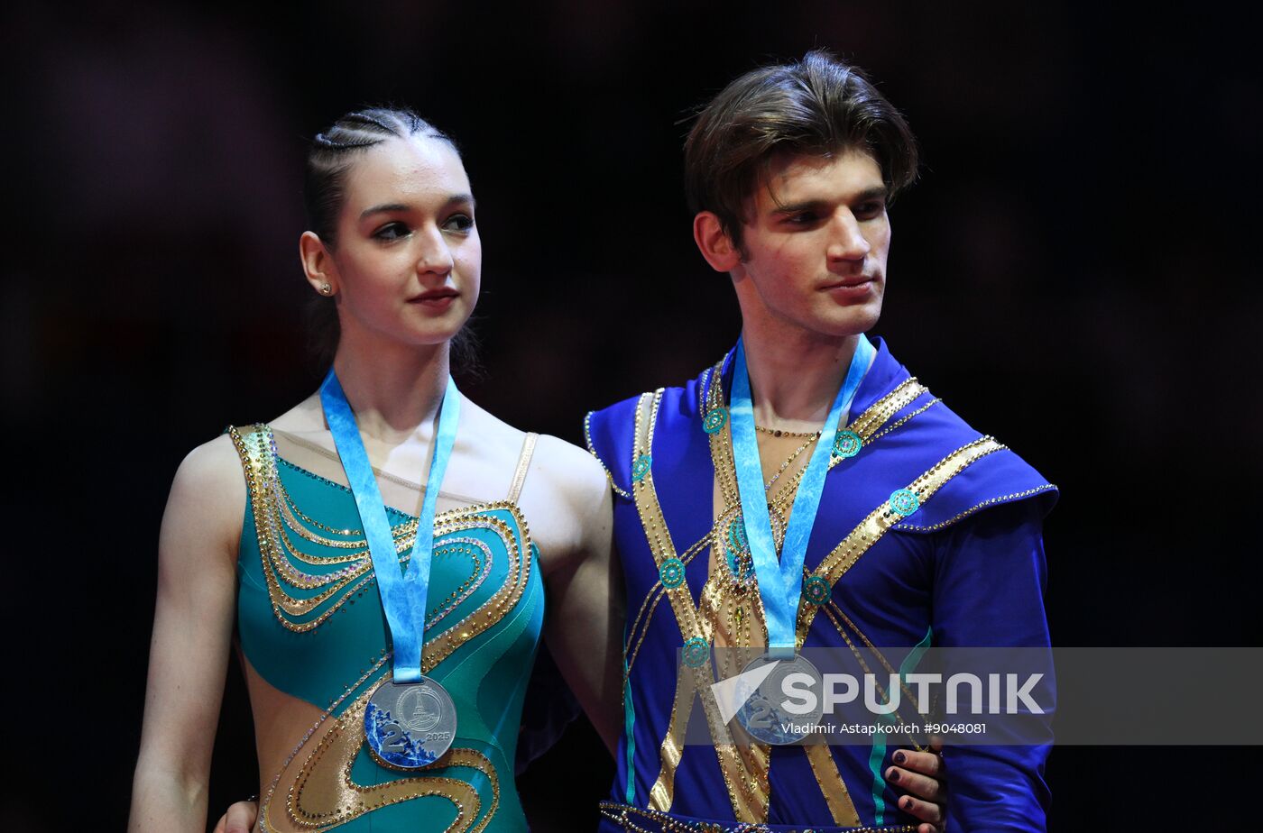 Russia Figure Skating Grand Prix Awarding