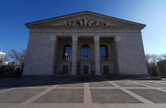 Russia DPR Daily Life