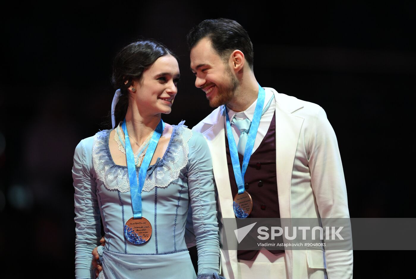 Russia Figure Skating Grand Prix Awarding