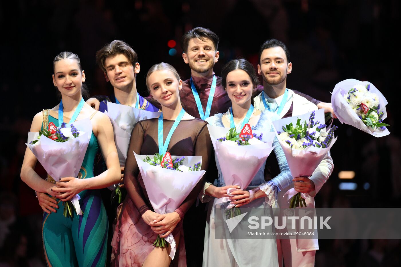 Russia Figure Skating Grand Prix Awarding