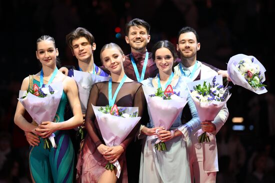 Russia Figure Skating Grand Prix Awarding