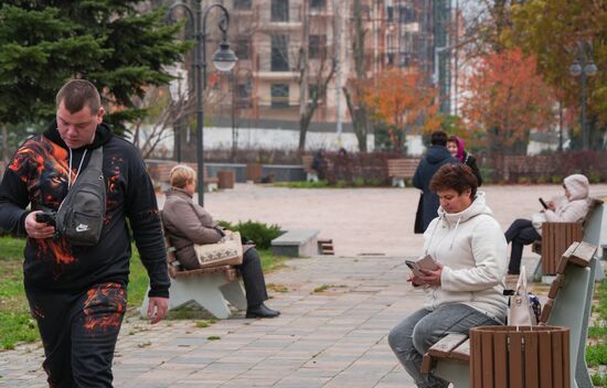 Russia DPR Daily Life