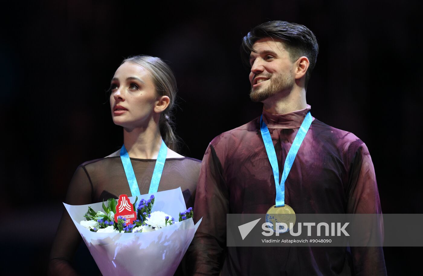 Russia Figure Skating Grand Prix Awarding
