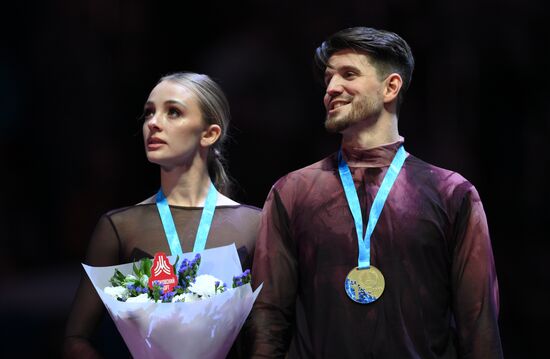 Russia Figure Skating Grand Prix Awarding