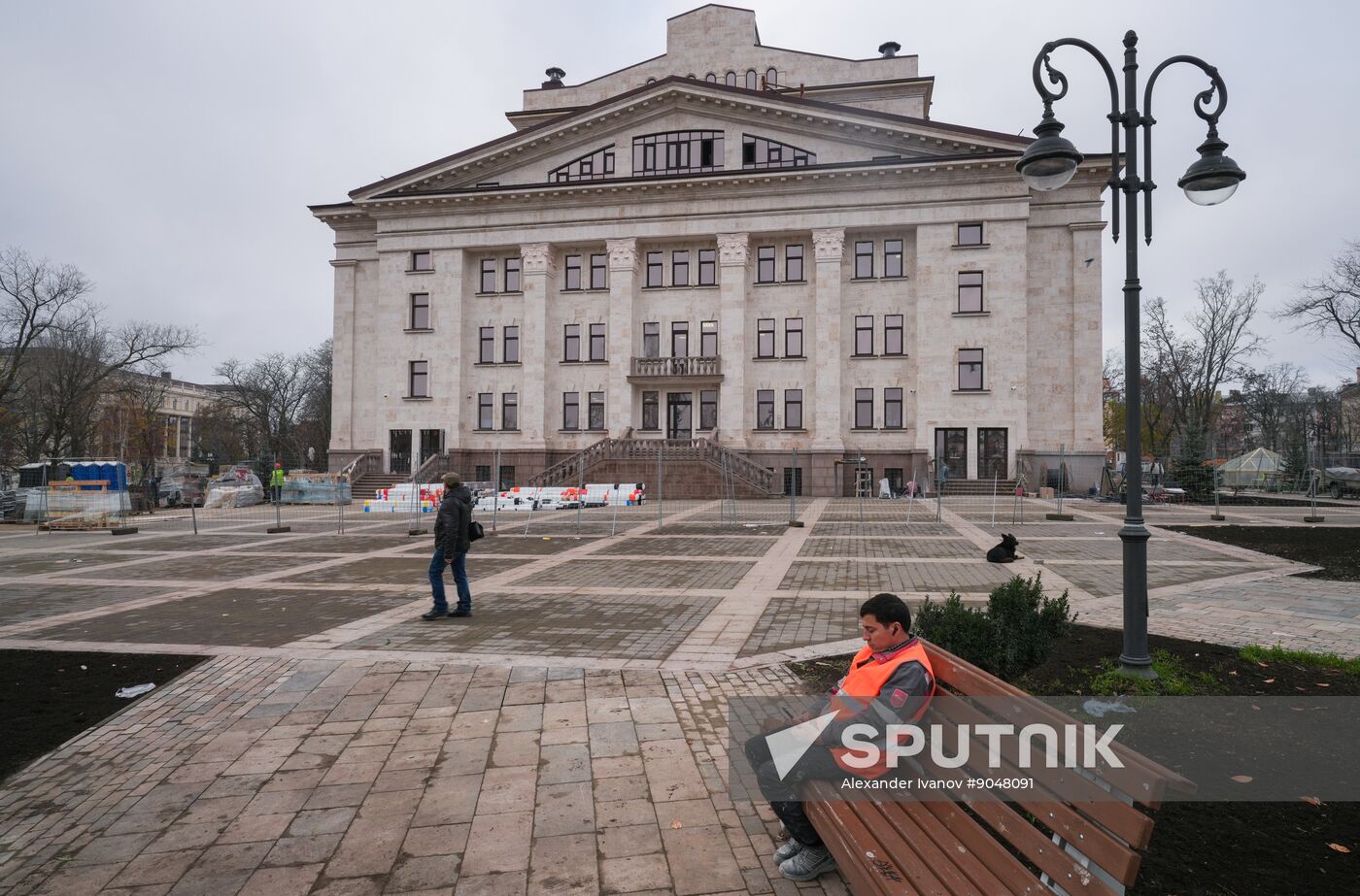 Russia DPR Daily Life