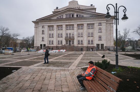 Russia DPR Daily Life