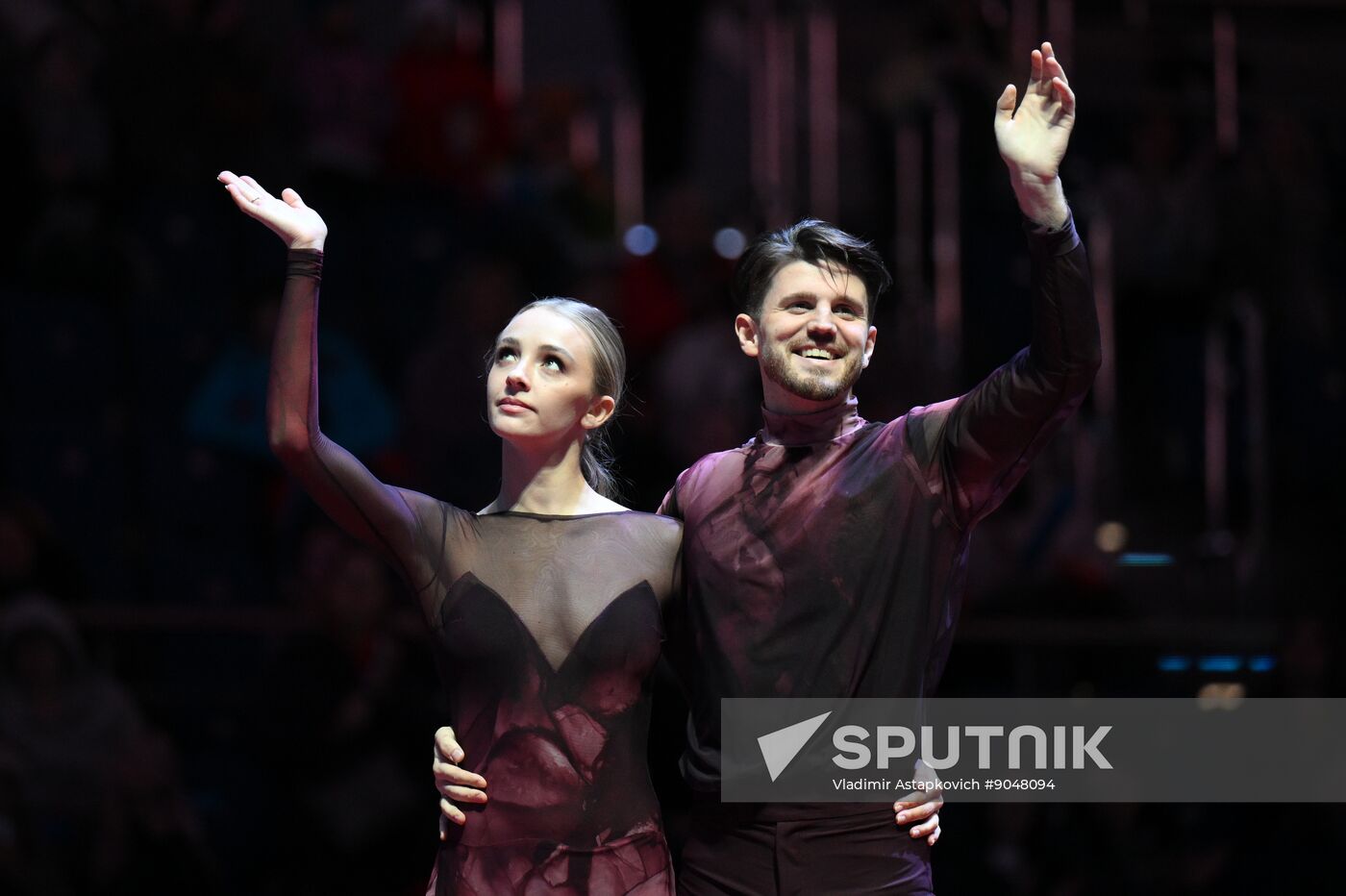Russia Figure Skating Grand Prix Awarding