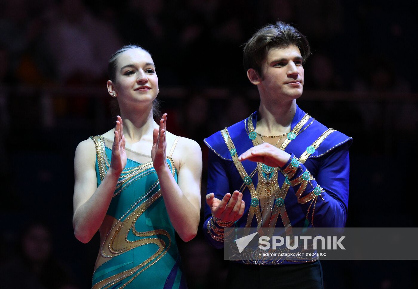 Russia Figure Skating Grand Prix Awarding