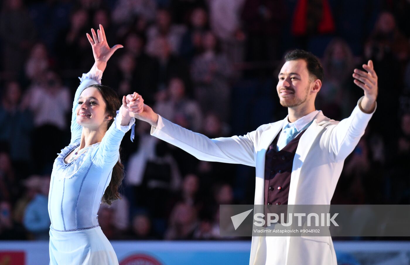 Russia Figure Skating Grand Prix Awarding