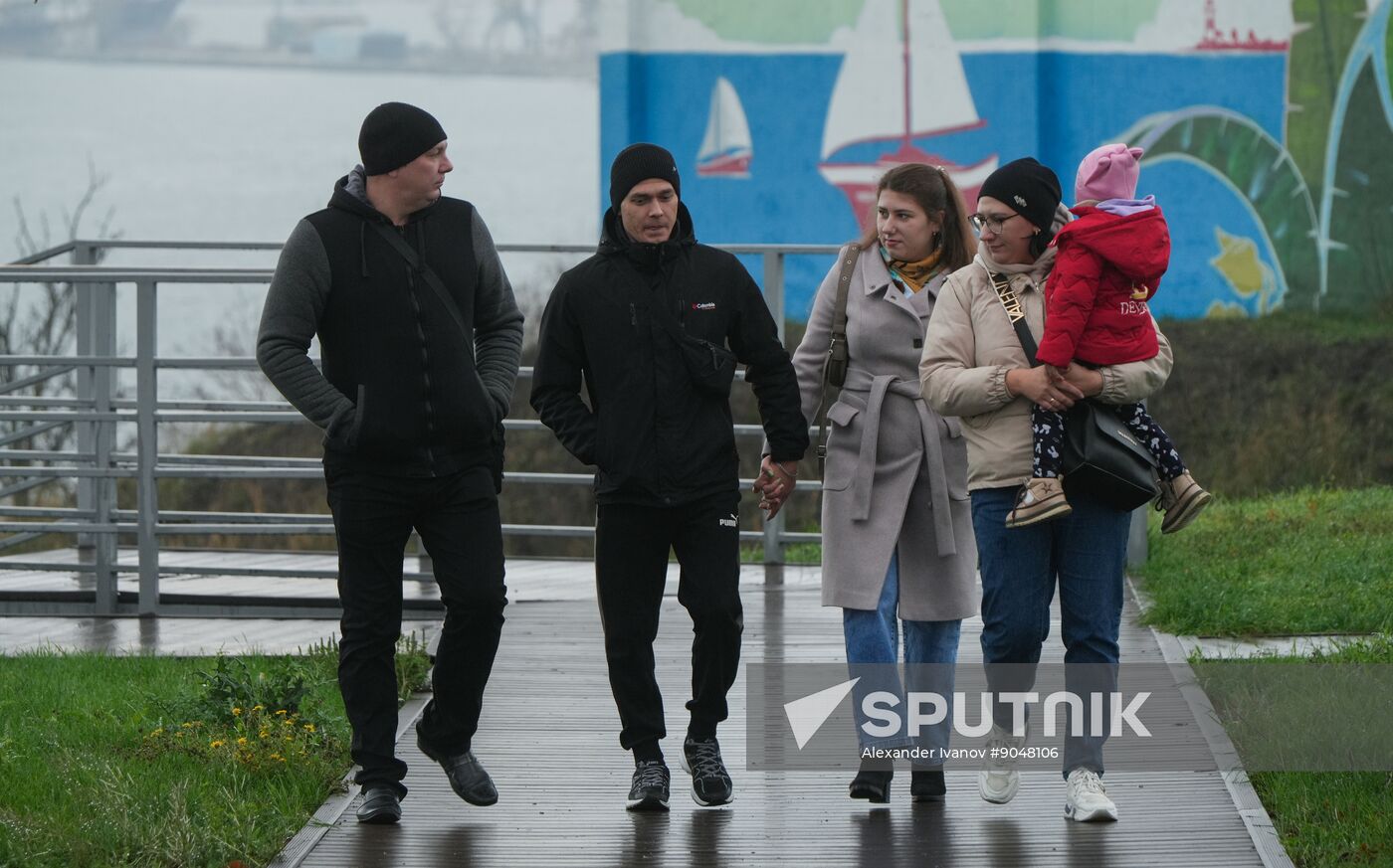 Russia DPR Daily Life