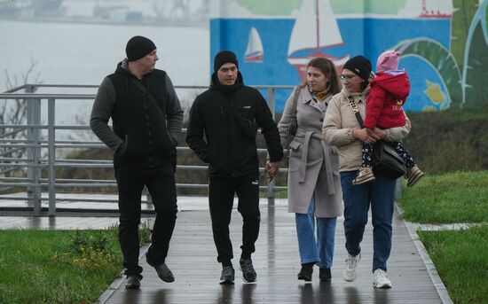 Russia DPR Daily Life