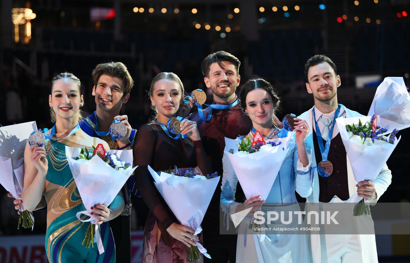 Russia Figure Skating Grand Prix Awarding
