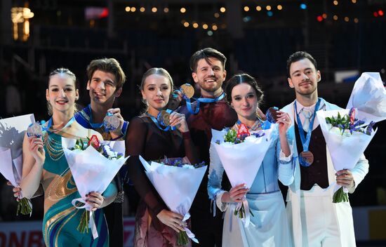 Russia Figure Skating Grand Prix Awarding