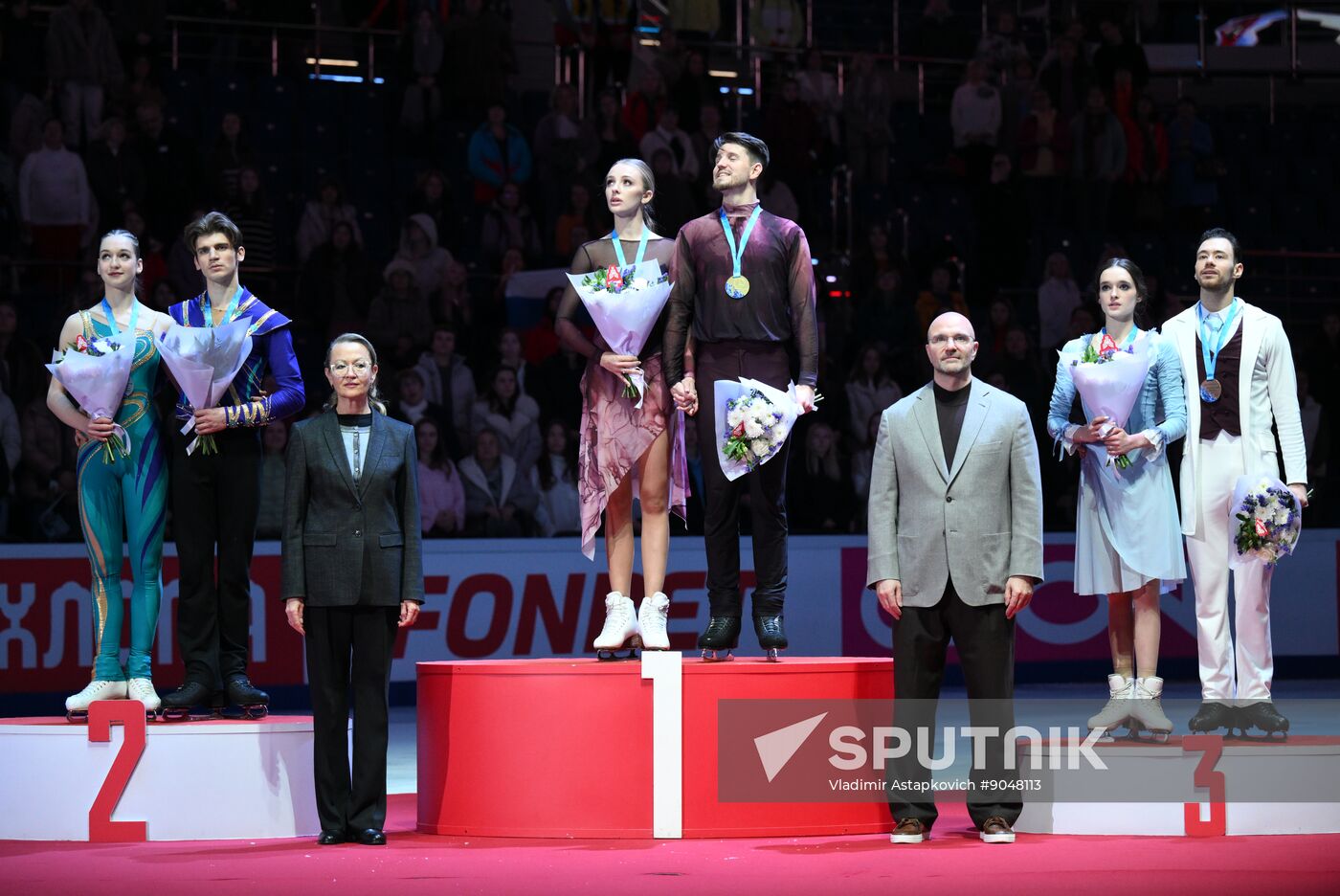 Russia Figure Skating Grand Prix Awarding