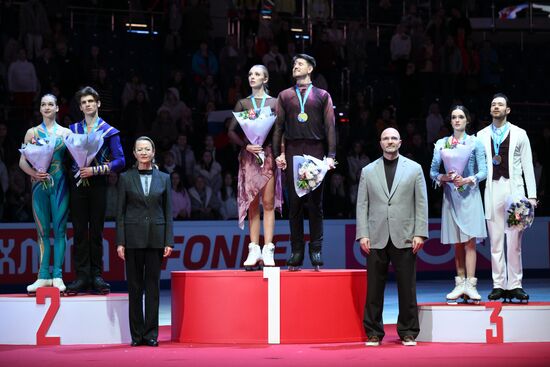 Russia Figure Skating Grand Prix Awarding