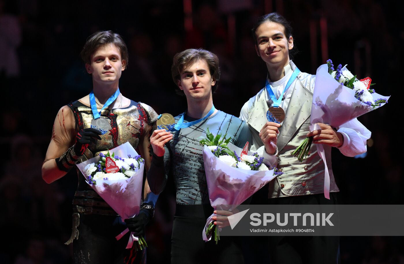 Russia Figure Skating Grand Prix Awarding