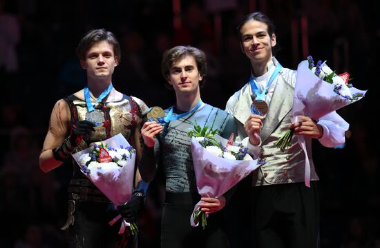Russia Figure Skating Grand Prix Awarding