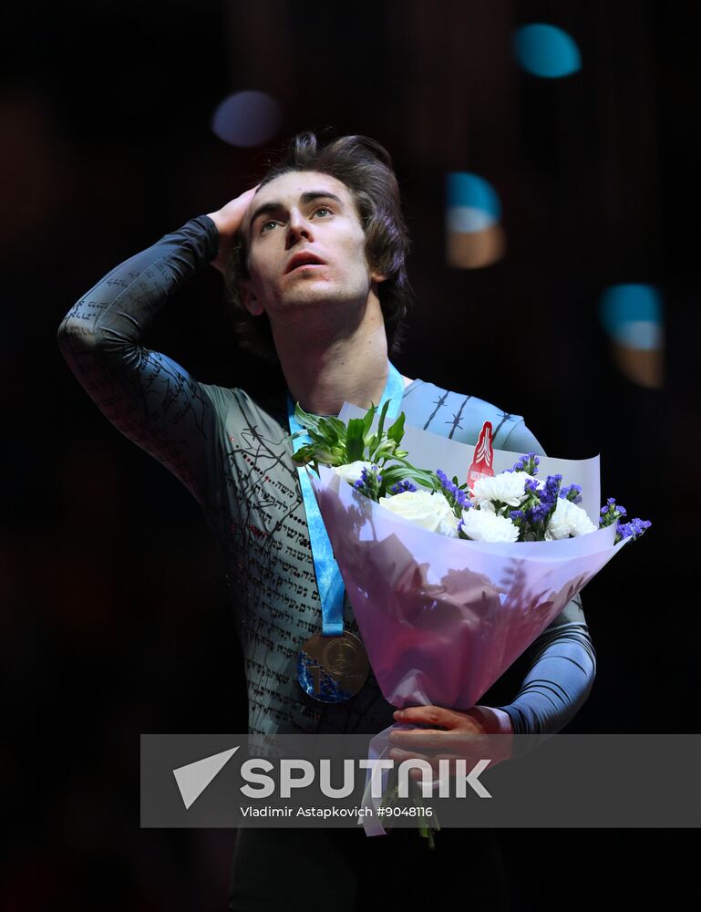 Russia Figure Skating Grand Prix Awarding