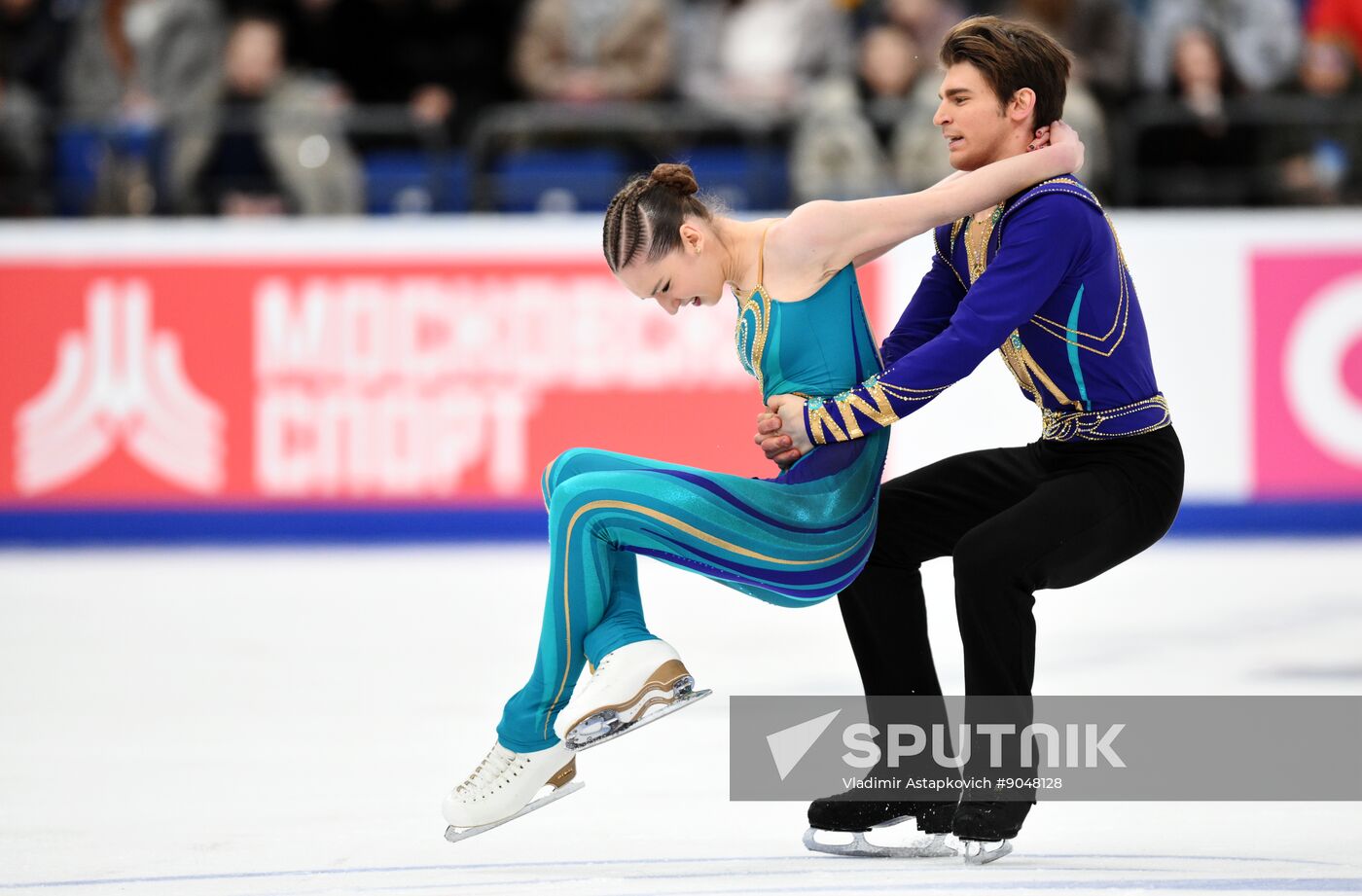 Russia Figure Skating Grand Prix Ice Dance
