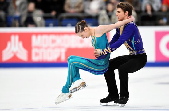 Russia Figure Skating Grand Prix Ice Dance