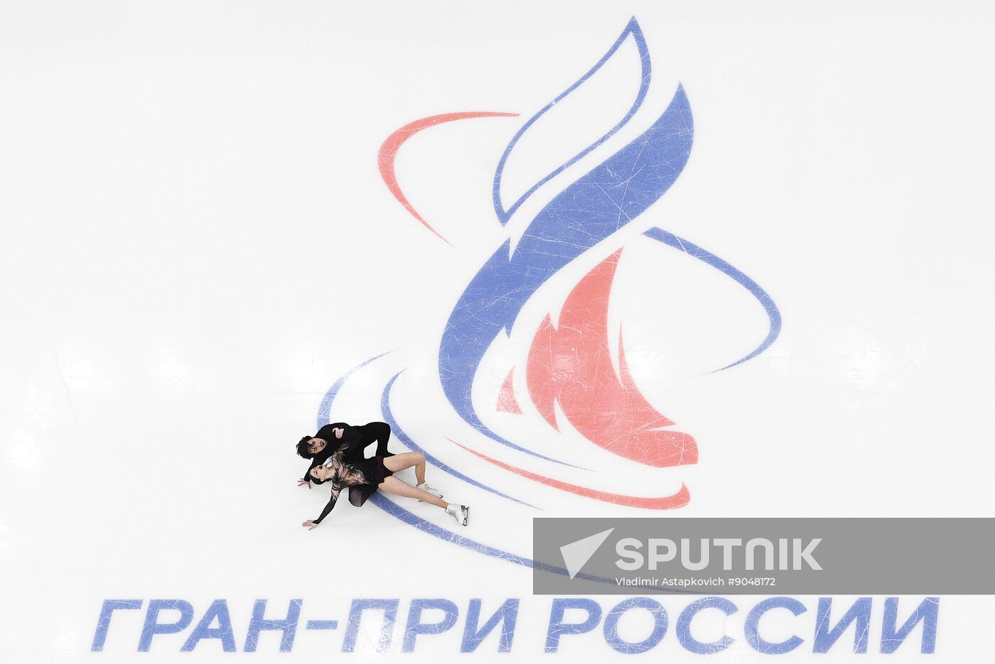 Russia Figure Skating Grand Prix Ice Dance