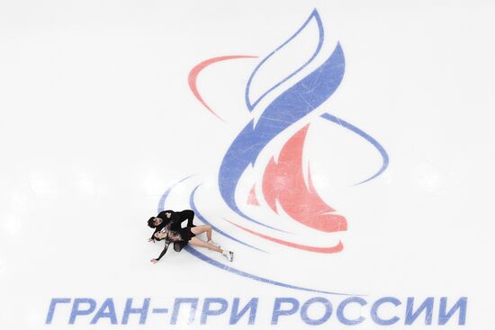 Russia Figure Skating Grand Prix Ice Dance