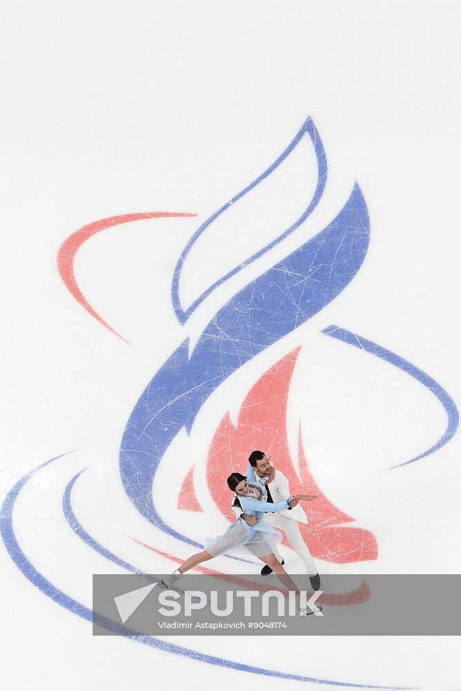 Russia Figure Skating Grand Prix Ice Dance