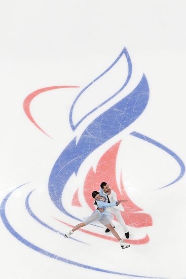 Russia Figure Skating Grand Prix Ice Dance