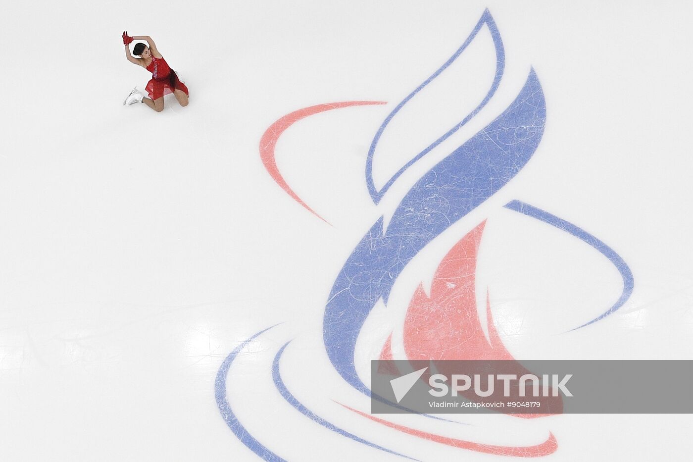 Russia Figure Skating Grand Prix Women