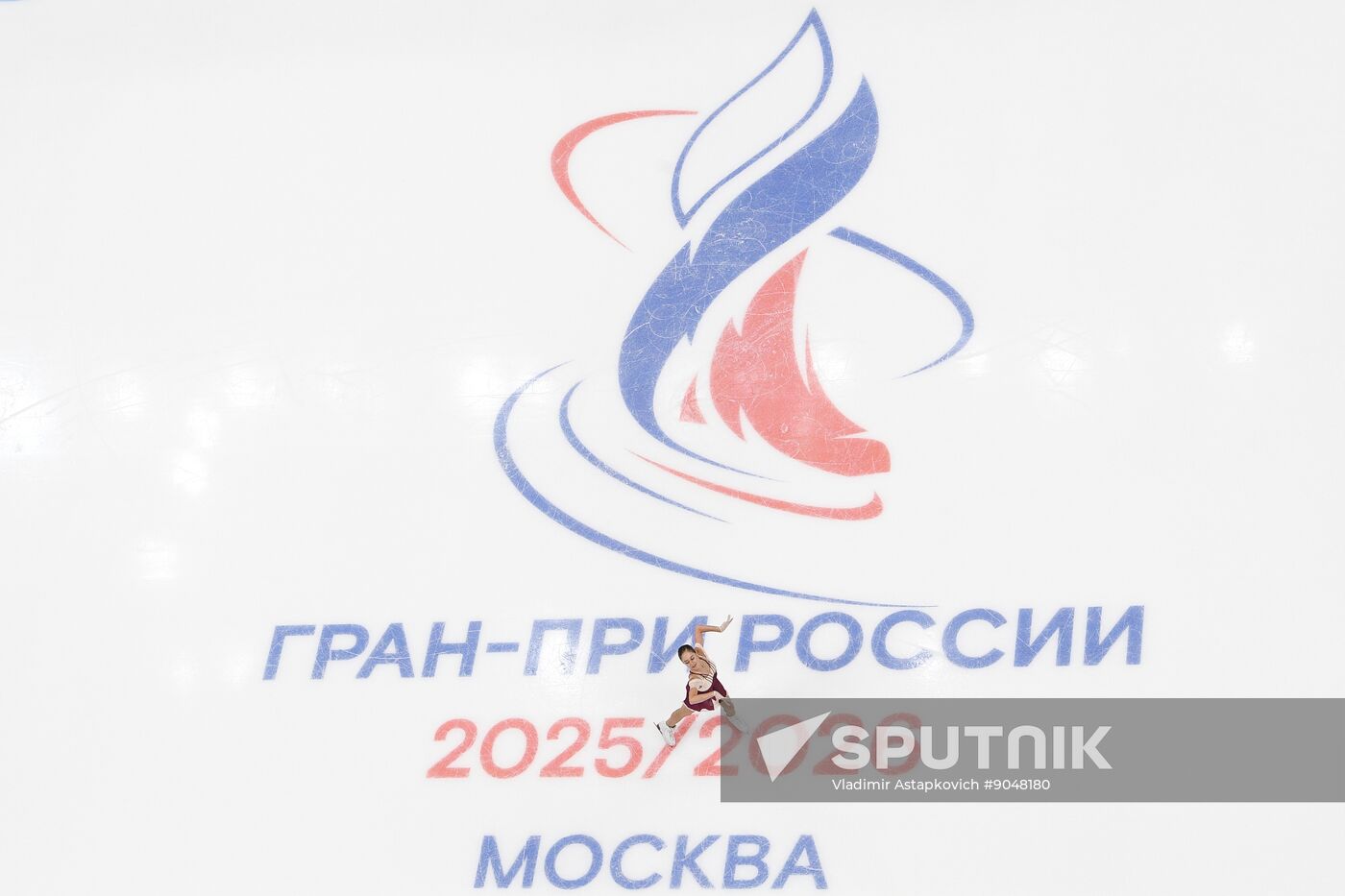 Russia Figure Skating Grand Prix Women