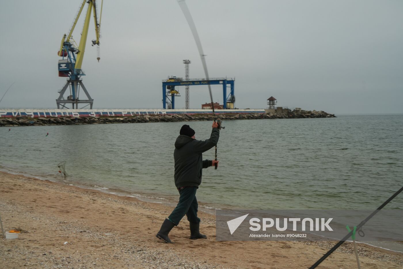 Russia DPR Daily Life