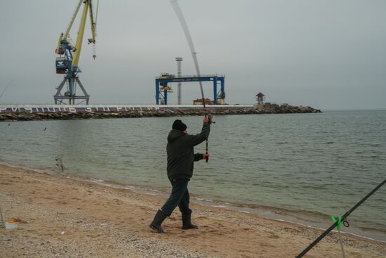 Russia DPR Daily Life