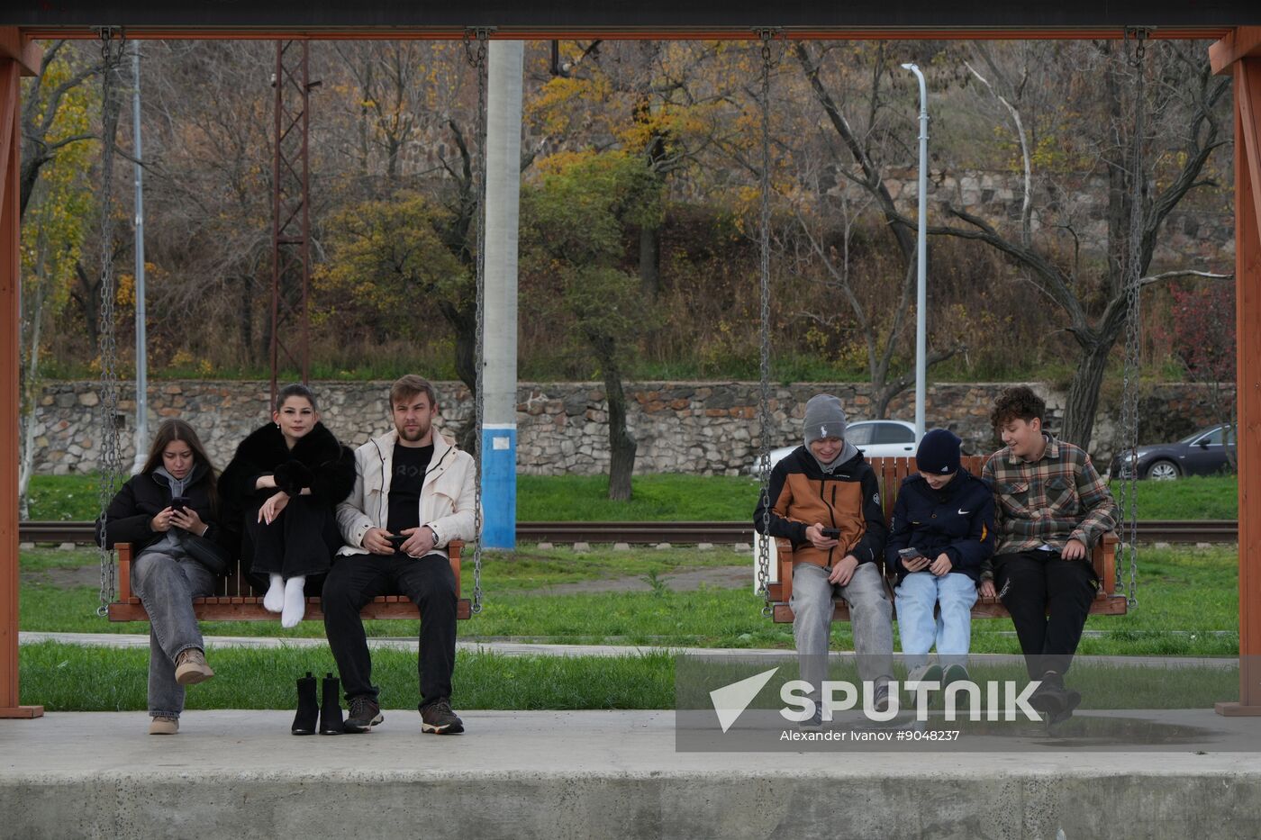 Russia DPR Daily Life