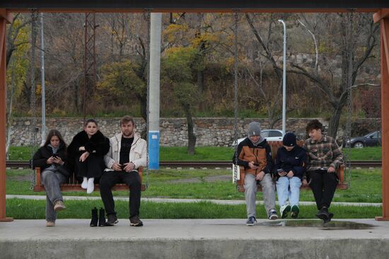 Russia DPR Daily Life