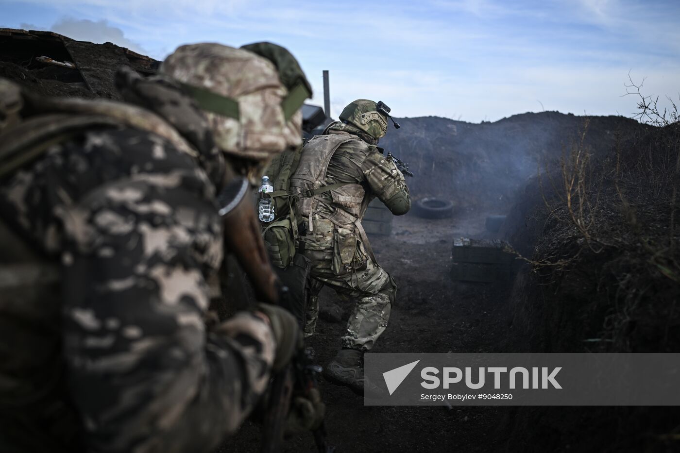 Russia Ukraine Military Operation Wolves Battalion