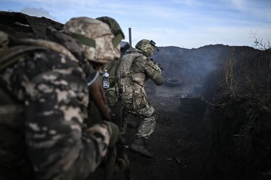 Russia Ukraine Military Operation Wolves Battalion