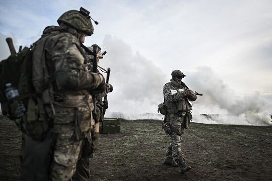 Russia Ukraine Military Operation Wolves Battalion