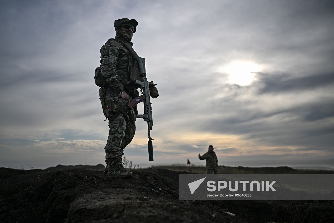 Russia Ukraine Military Operation Wolves Battalion