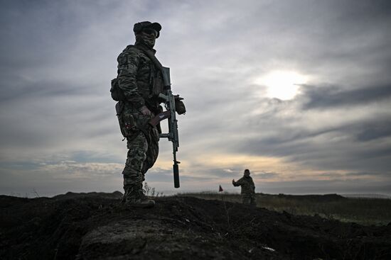 Russia Ukraine Military Operation Wolves Battalion