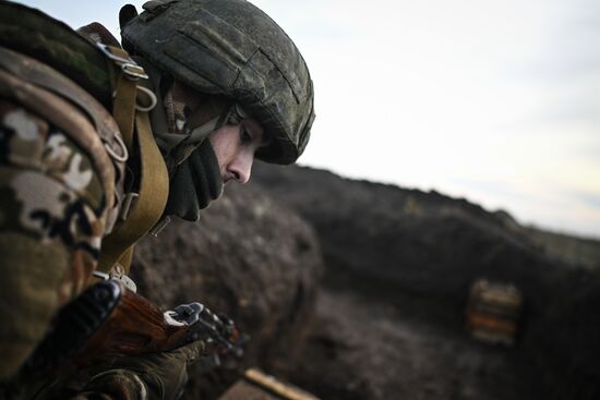 Russia Ukraine Military Operation Wolves Battalion