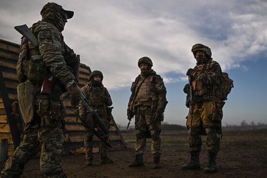 Russia Ukraine Military Operation Wolves Battalion