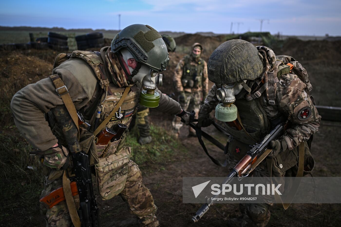 Russia Ukraine Military Operation Wolves Battalion