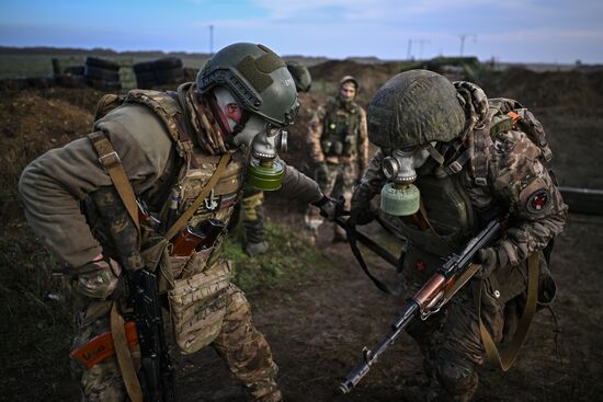 Russia Ukraine Military Operation Wolves Battalion