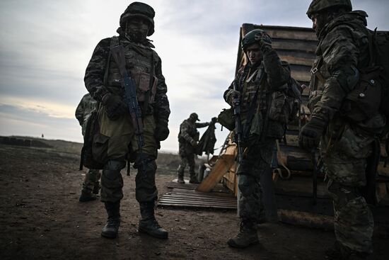 Russia Ukraine Military Operation Wolves Battalion