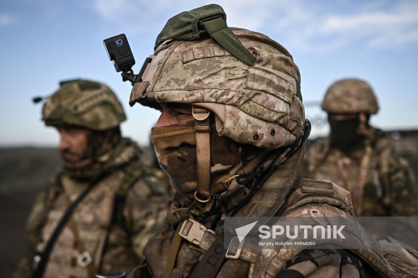 Russia Ukraine Military Operation Wolves Battalion
