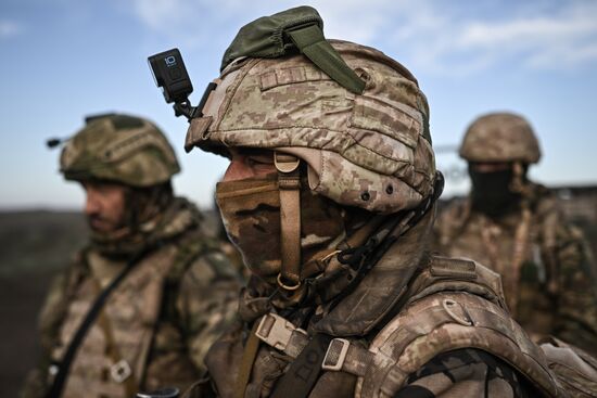 Russia Ukraine Military Operation Wolves Battalion